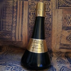 TABU vintage spray cologne bottle. Circa 1960's.